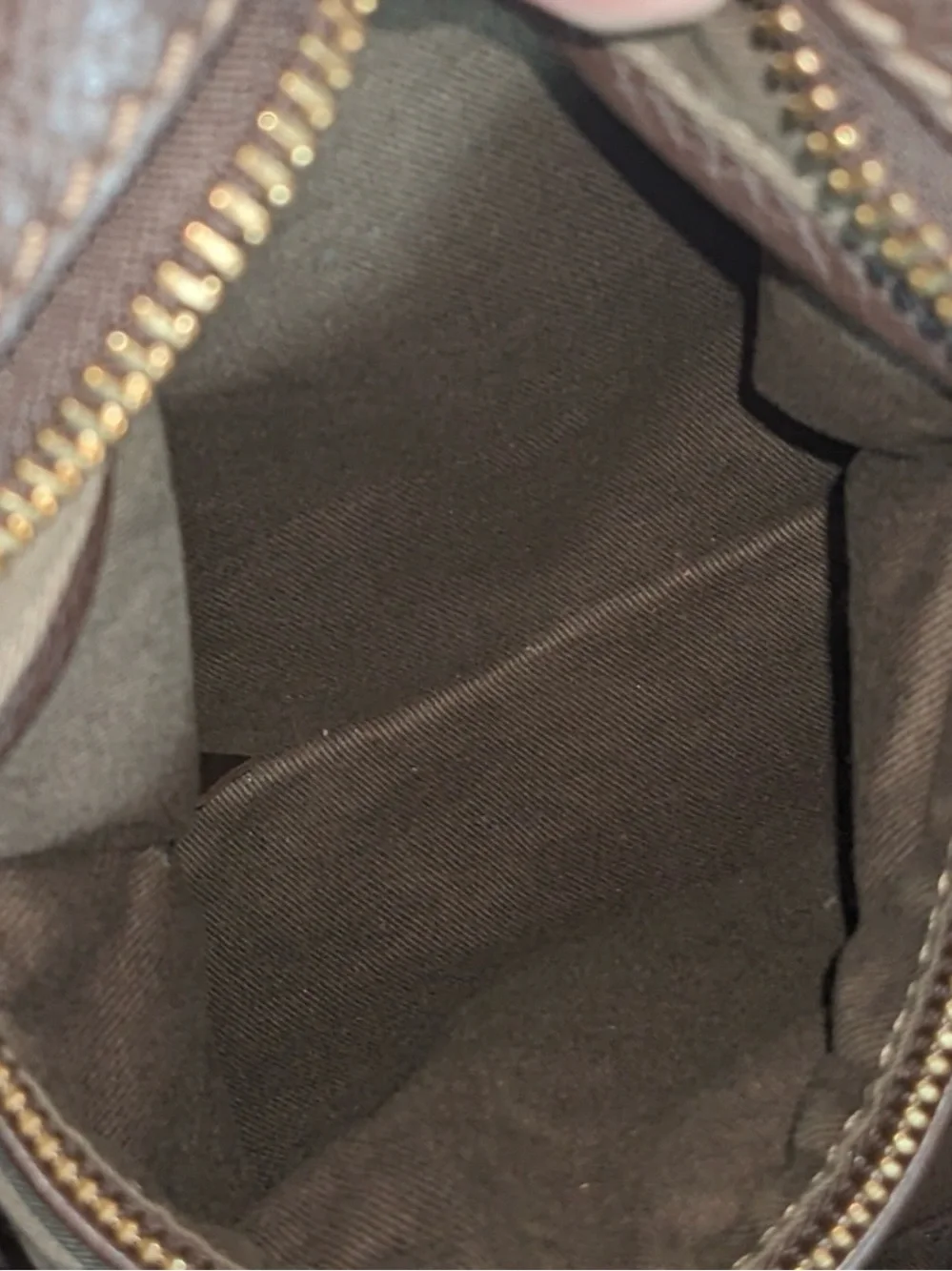 Authentic Chloe Marcie Leather Handbag - Chocolate Brown